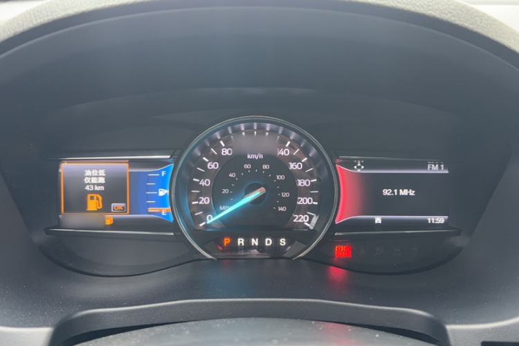 Used Ford Explorer 2017 2.3T Fashion Edition Interior 8