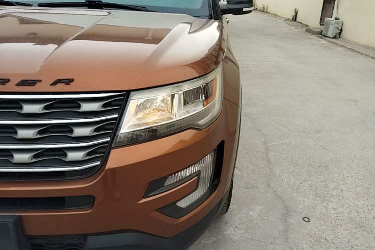 Used Ford Explorer 2017 2.3T Fashion Edition Left Front Headlight