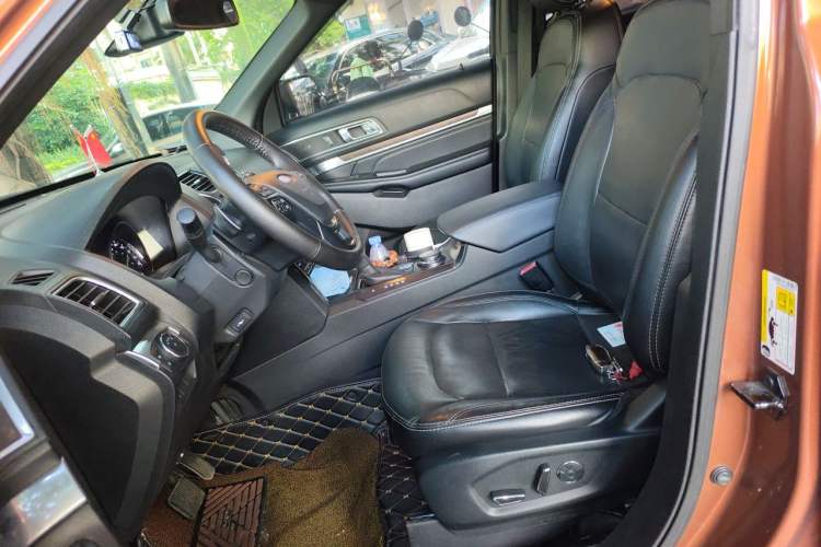 Used Ford Explorer 2017 2.3T Elite Edition Left Front Seat