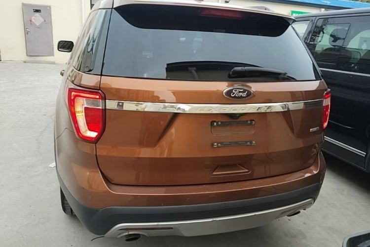 Used Ford Explorer 2017 2.3T Fashion Edition Rear