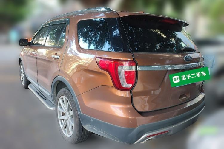 Used Ford Explorer 2017 2.3T Elite Edition Rear Left 45 Deg