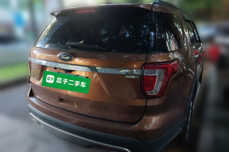 Used Ford Explorer 2017 2.3T Elite Edition Rear