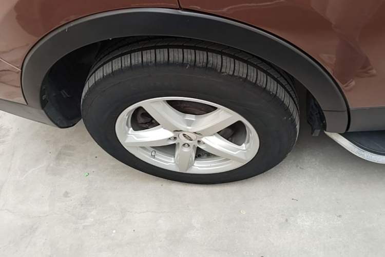 Used Ford Explorer 2017 2.3T Fashion Edition Right Rear Wheel Hub