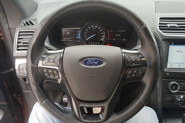 Used Ford Explorer 2017 2.3T Fashion Edition Steering Wheel