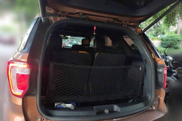 Used Ford Explorer 2017 2.3T Elite Edition Trunk