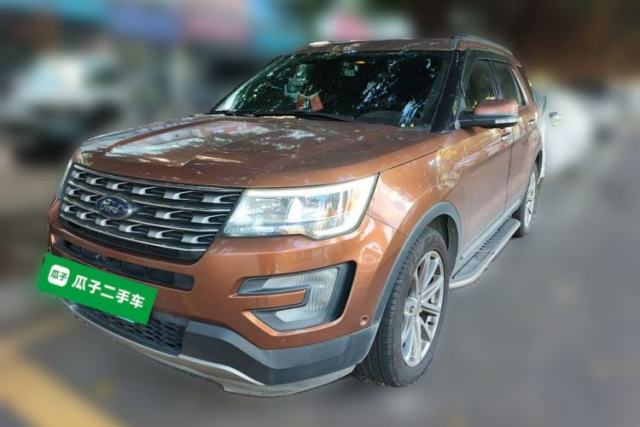 Used Ford Explorer 2017 2.3T Elite Edition