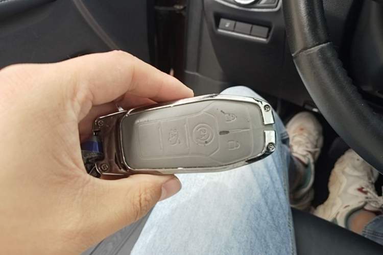 Used Ford Explorer 2017 2.3T Fashion Edition Vehicle Key