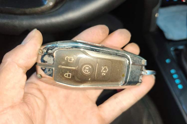 Used Ford Explorer 2017 2.3T Elite Edition Vehicle Key