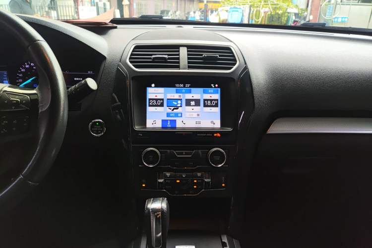 Used Ford Explorer 2017 2.3T Fashion Edition Audio And AC Panel