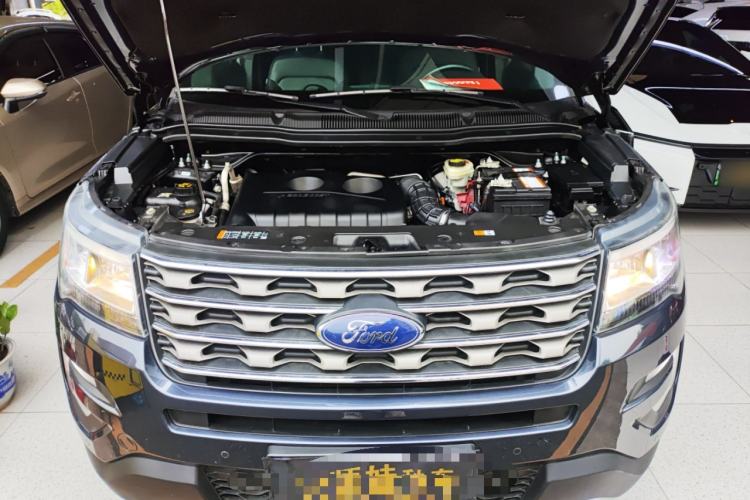Used Ford Explorer 2017 2.3T Fashion Edition Engine Bay