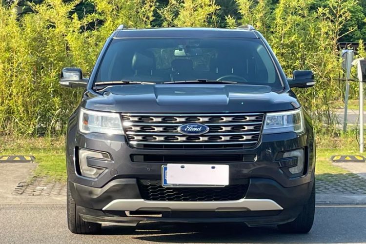 Used Ford Explorer 2017 2.3T Fashion Edition Exterior 1
