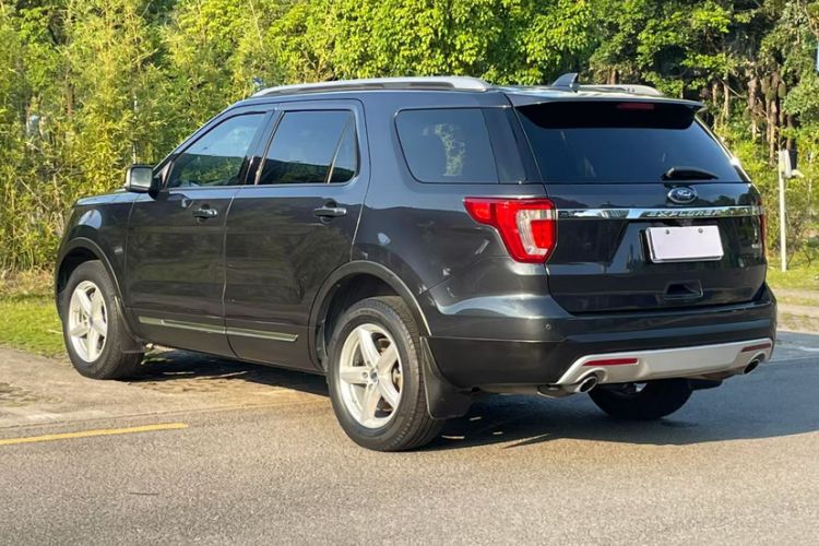 Used Ford Explorer 2017 2.3T Fashion Edition Exterior 2