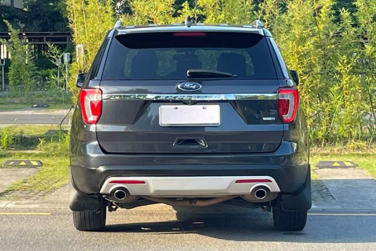 Used Ford Explorer 2017 2.3T Fashion Edition Exterior 4