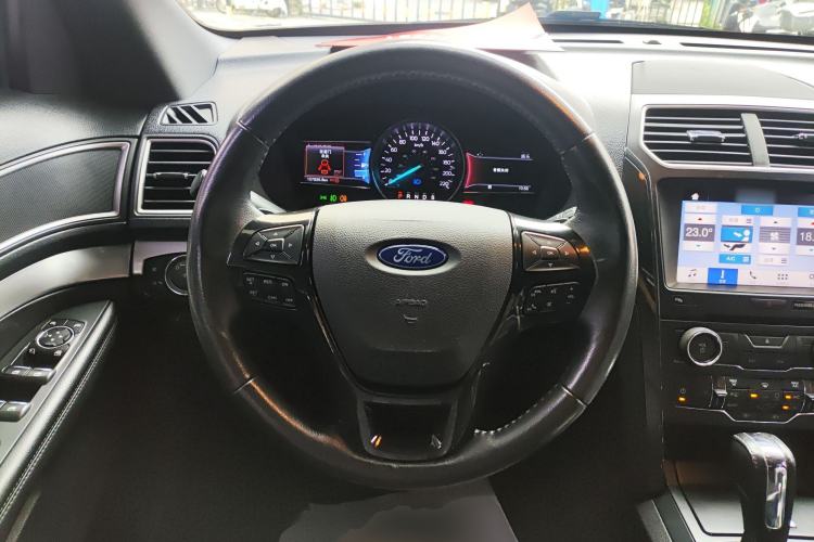 Used Ford Explorer 2017 2.3T Fashion Edition Steering Wheel