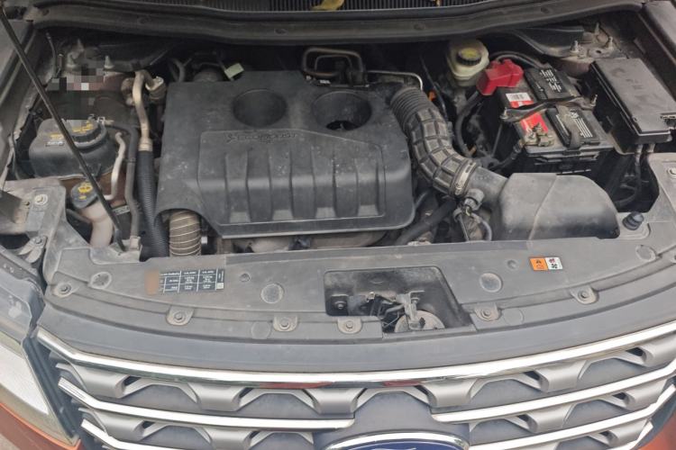 Used Ford Explorer 2017 2.3T Elite Edition Engine Bay
