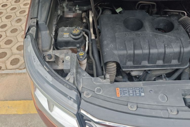 Used Ford Explorer 2017 2.3T Elite Edition Engine Bay Right