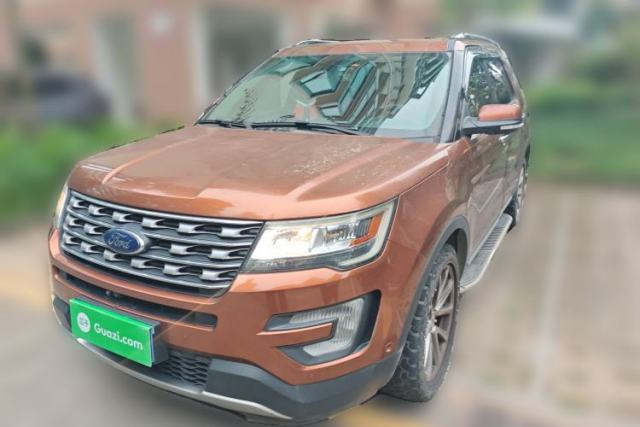Used Ford Explorer 2017 2.3T Elite Edition