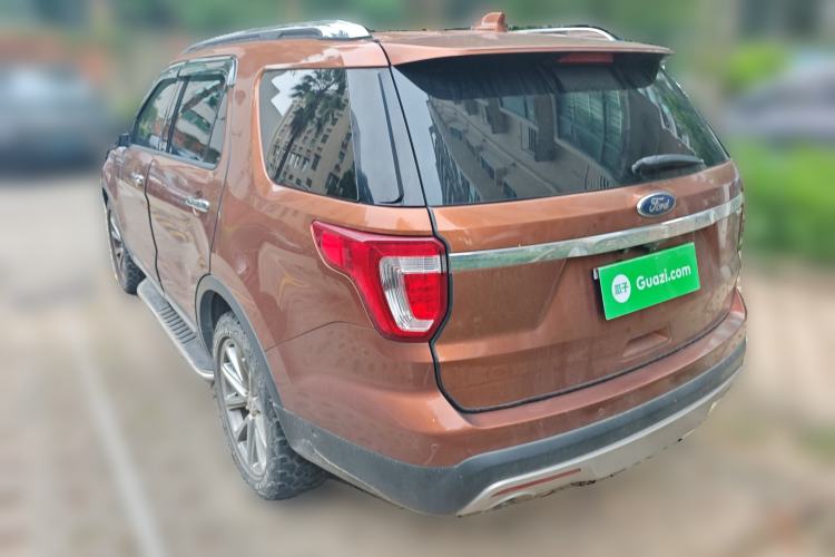 Used Ford Explorer 2017 2.3T Elite Edition Rear Left 45 Deg