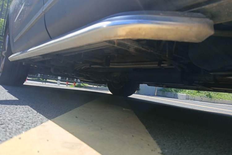 Used Ford Explorer 2017 2.3T Fashion Edition Chassis Rear Left
