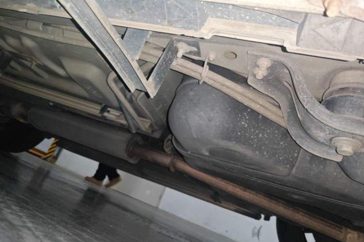 Used Ford Explorer 2017 2.3T Elite Edition Chassis Rear Left