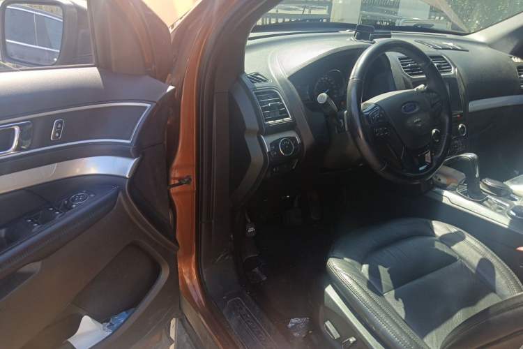 Used Ford Explorer 2017 2.3T Fashion Edition Driver Seat