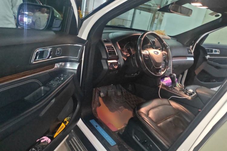 Used Ford Explorer 2017 2.3T Elite Edition Driver Seat