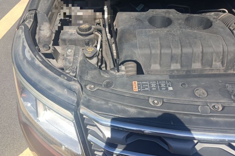 Used Ford Explorer 2017 2.3T Fashion Edition Engine Bay Right