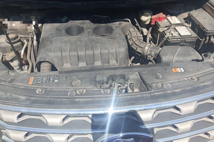 Used Ford Explorer 2017 2.3T Fashion Edition Engine Bay