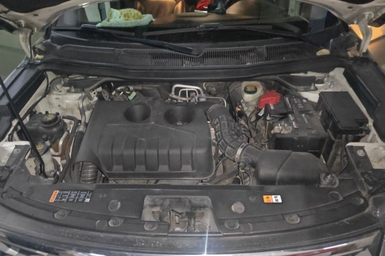 Used Ford Explorer 2017 2.3T Elite Edition Engine Bay
