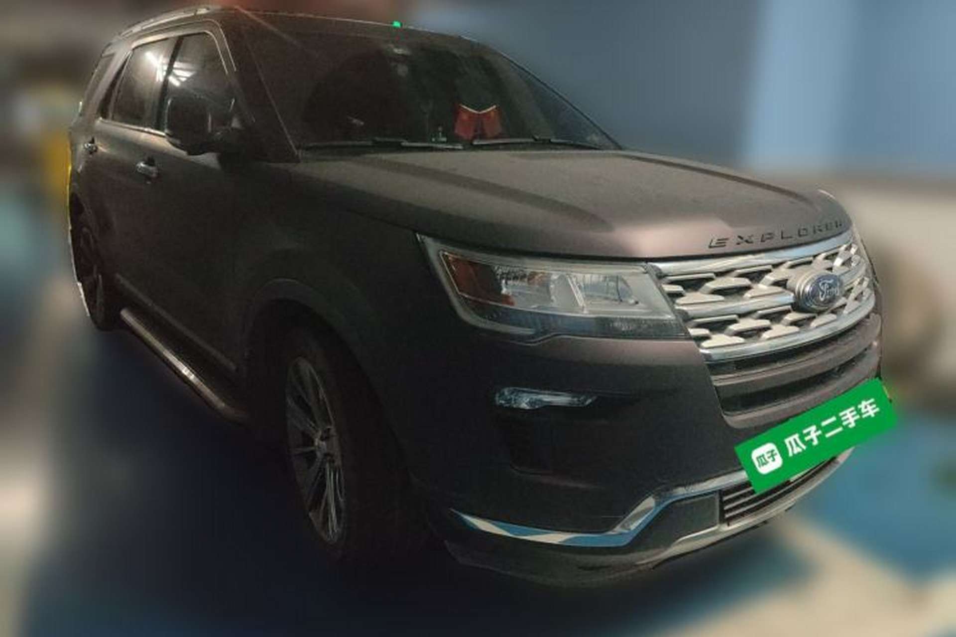 Used Ford Explorer 2017 2.3T Elite Edition Front Right 45 Deg