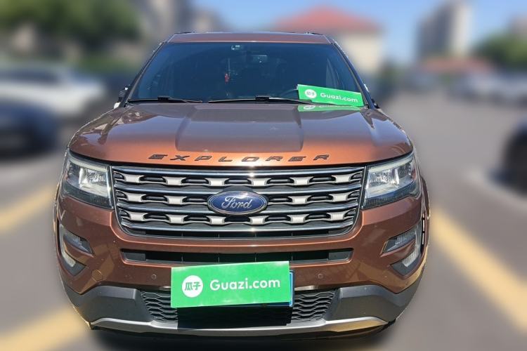 Used Ford Explorer 2017 2.3T Fashion Edition Front