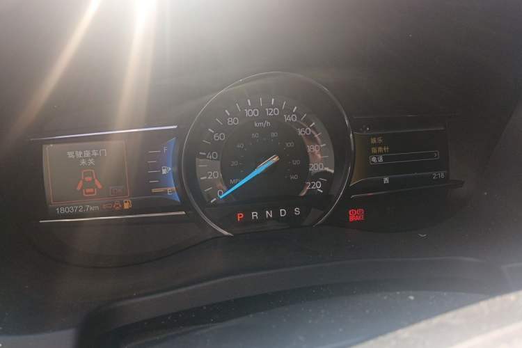 Used Ford Explorer 2017 2.3T Fashion Edition Instrument Cluster