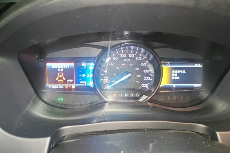 Used Ford Explorer 2017 2.3T Elite Edition Instrument Cluster