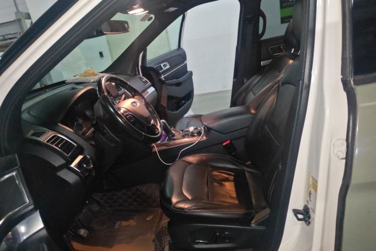 Used Ford Explorer 2017 2.3T Elite Edition Left Front Seat