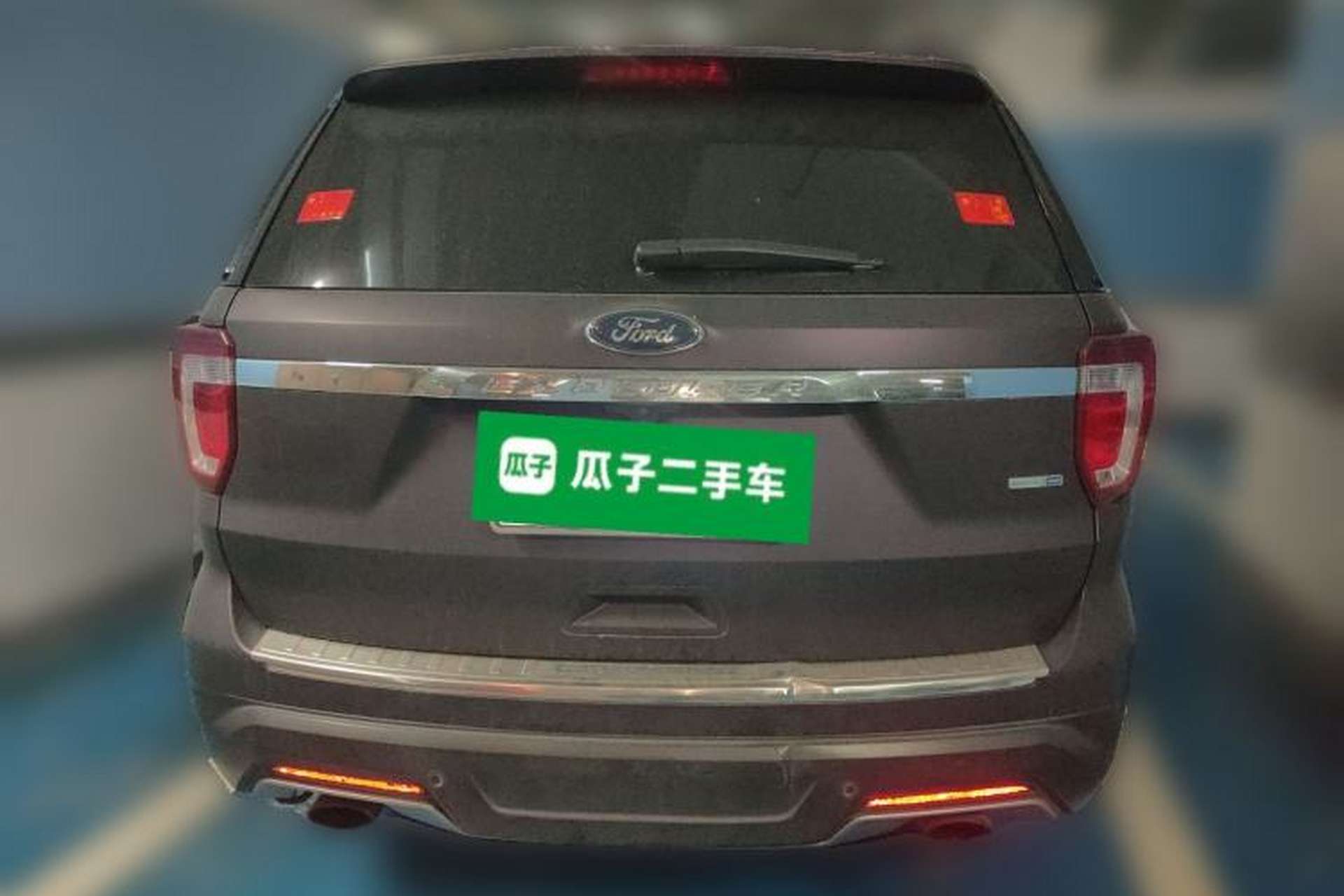 Used Ford Explorer 2017 2.3T Elite Edition Rear