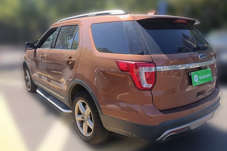 Used Ford Explorer 2017 2.3T Fashion Edition Rear Left 45 Deg