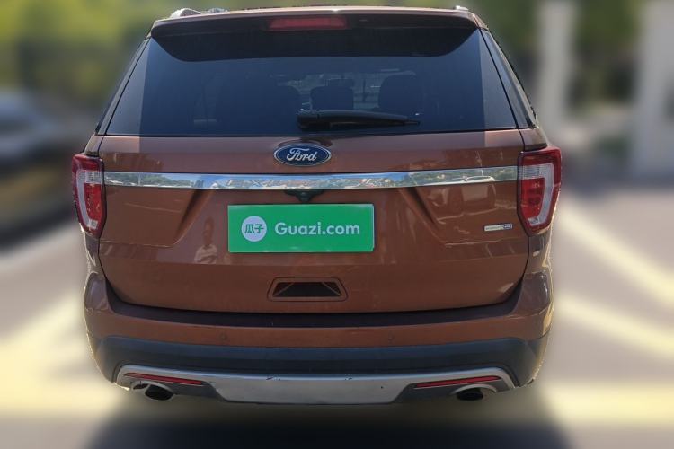 Used Ford Explorer 2017 2.3T Fashion Edition Rear