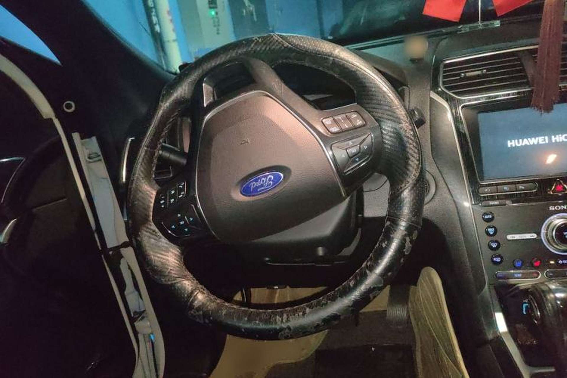 Used Ford Explorer 2017 2.3T Elite Edition Steering Wheel