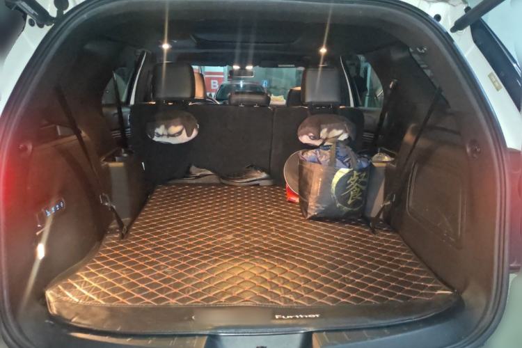 Used Ford Explorer 2017 2.3T Elite Edition Trunk