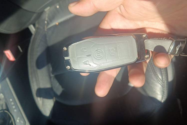 Used Ford Explorer 2017 2.3T Fashion Edition Vehicle Key