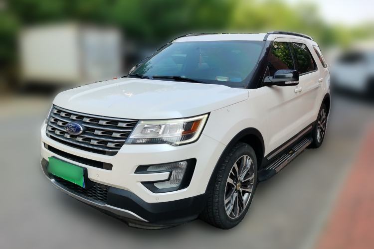 Used Ford Explorer 2017 2.3T Elite Edition Guazi used car, China used car export, Used car for sale, Used cars, Cheapest cars for sale