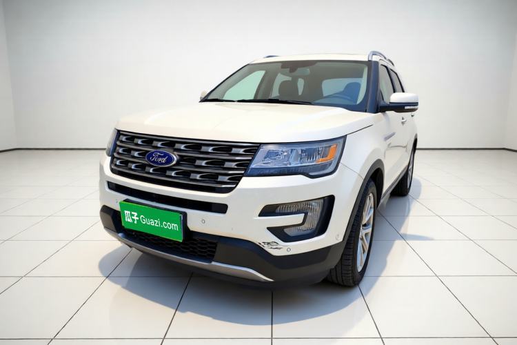 Used Ford Explorer 2017 2.3T Elite Edition Guazi used car, China used car export, Used car for sale, Used cars, Cheapest cars for sale