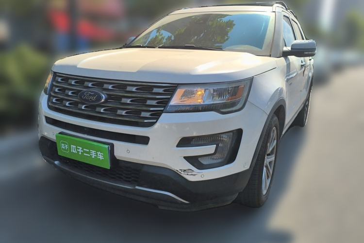 Used Ford Explorer 2017 2.3T Elite Edition Guazi used car, China used car export, Used car for sale, Used cars, Cheapest cars for sale