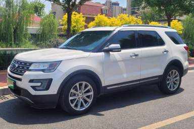 Used Ford Explorer 2017 2.3T Elite Edition