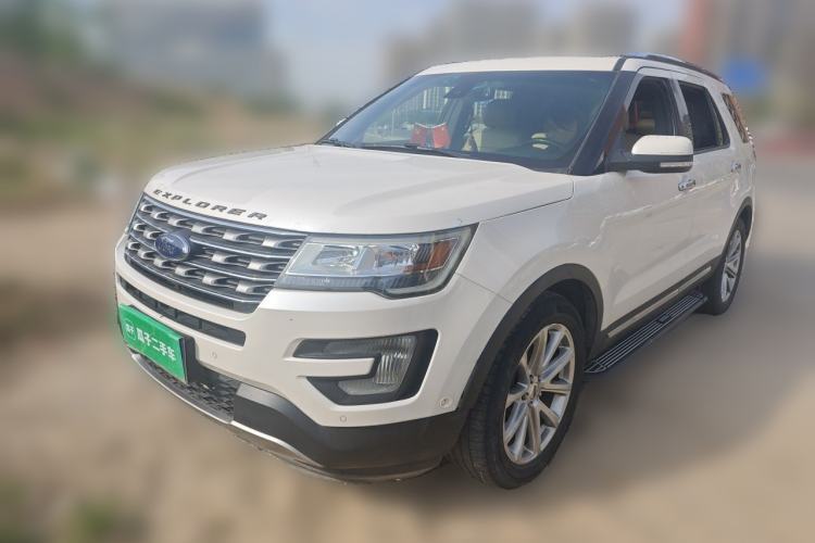 Used Ford Explorer 2017 2.3T Elite Edition Guazi used car, China used car export, Used car for sale, Used cars, Cheapest cars for sale