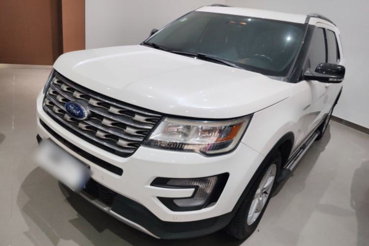 Used Ford Explorer 2017 2.3T Fashion Edition Guazi used car, China used car export, Used car for sale, Used Ford cars, Cheapest cars for sale