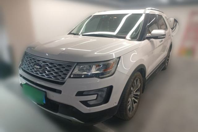 Used Ford Explorer 2017 3.5T Platinum Edition