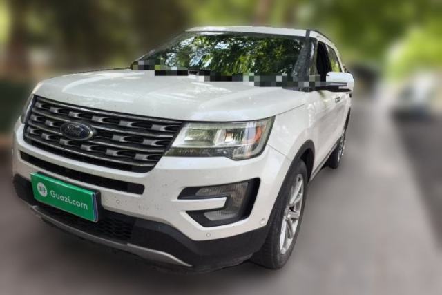 Used Ford Explorer 2017 2.3T Elite Edition