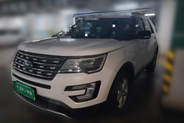 Ford Explorer 2017 2.3T Fashion Edition d’occasion