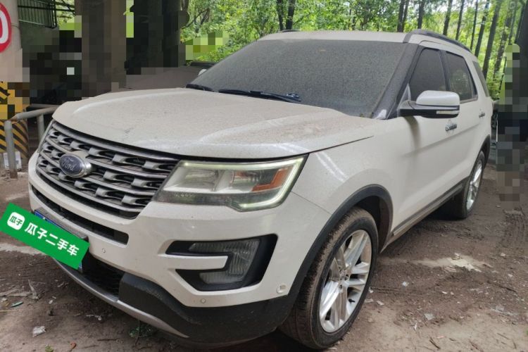 Used Ford Explorer 2017 2.3T Elite Edition Guazi used car, China used car export, Used car for sale, Used  cars, Cheapest cars for sale